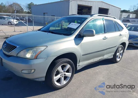 2008 Lexus Rx 350 from USA, damaged, VIN 2T2HK31U38C053482